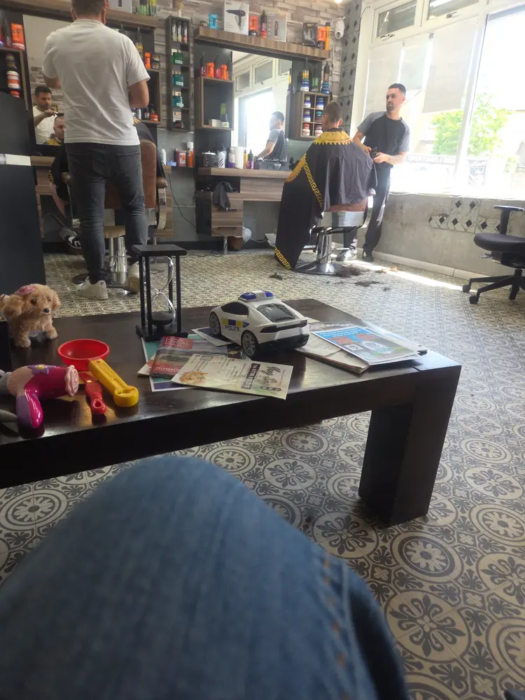 M2 Turkish Barber's