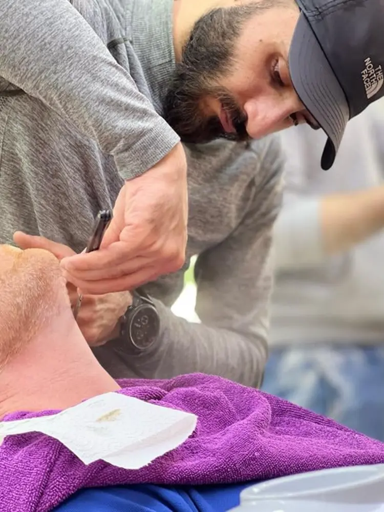 M2 Turkish Barber's